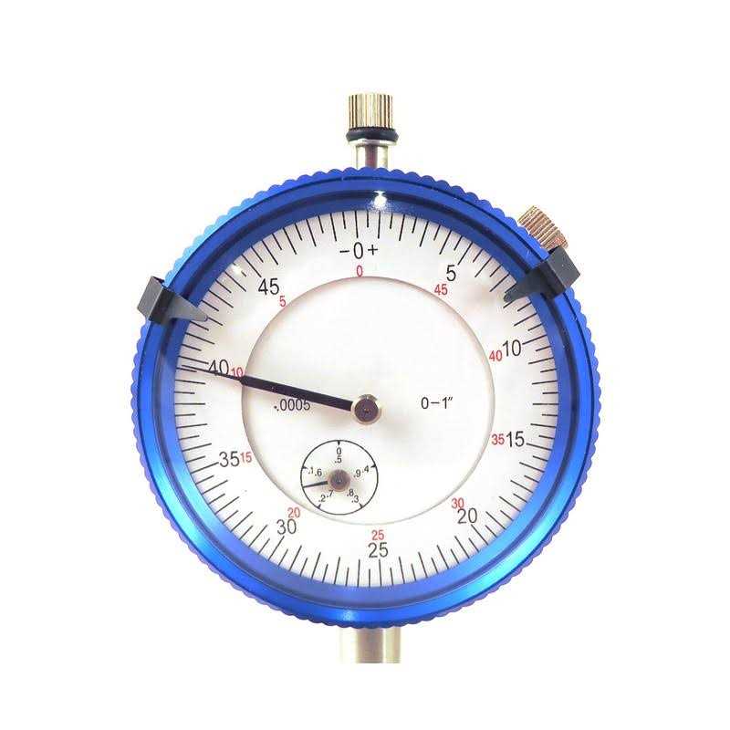 Magnetic Base with Fine Adjustment and SAE Dial Test Indicator with 0.0005 H6443