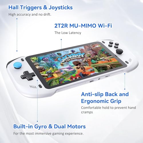 7" 1080P Touchscreen Handheld Gaming Console U436