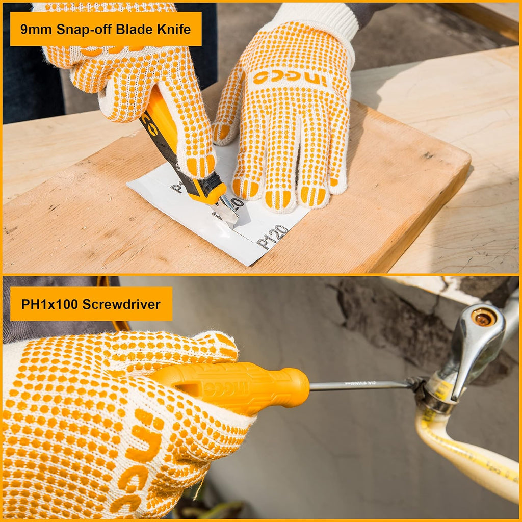 7 Pc Household Basic Tool Set O993550