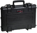Black Case with 2 Layers of Convoluted Foam V582084