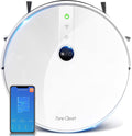 Automatic Robotic Vacuum Cleaner with WiFi App and Gyroscope Mapping C376