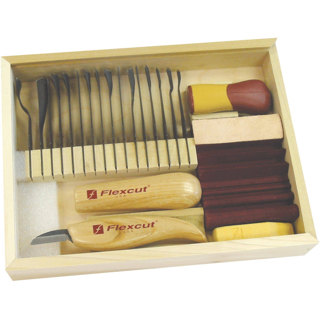 20-Piece Carving Starter Set E6717
