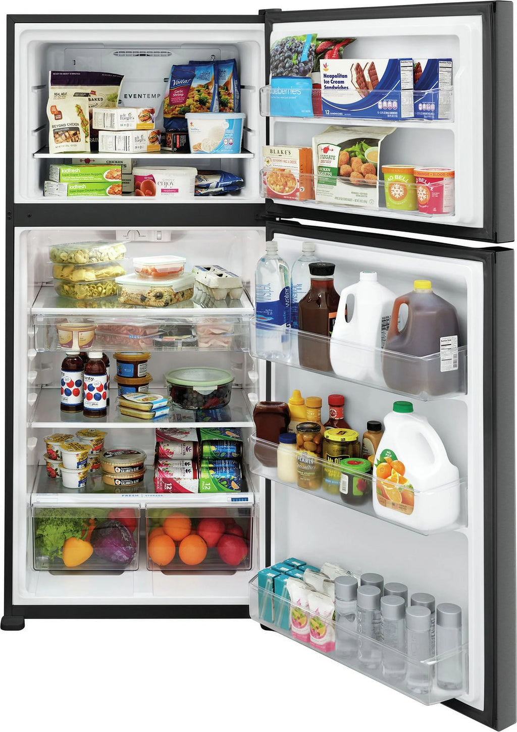 20 Cu. Ft. Stainless Steel Top-Freezer Refrigerator H611244
