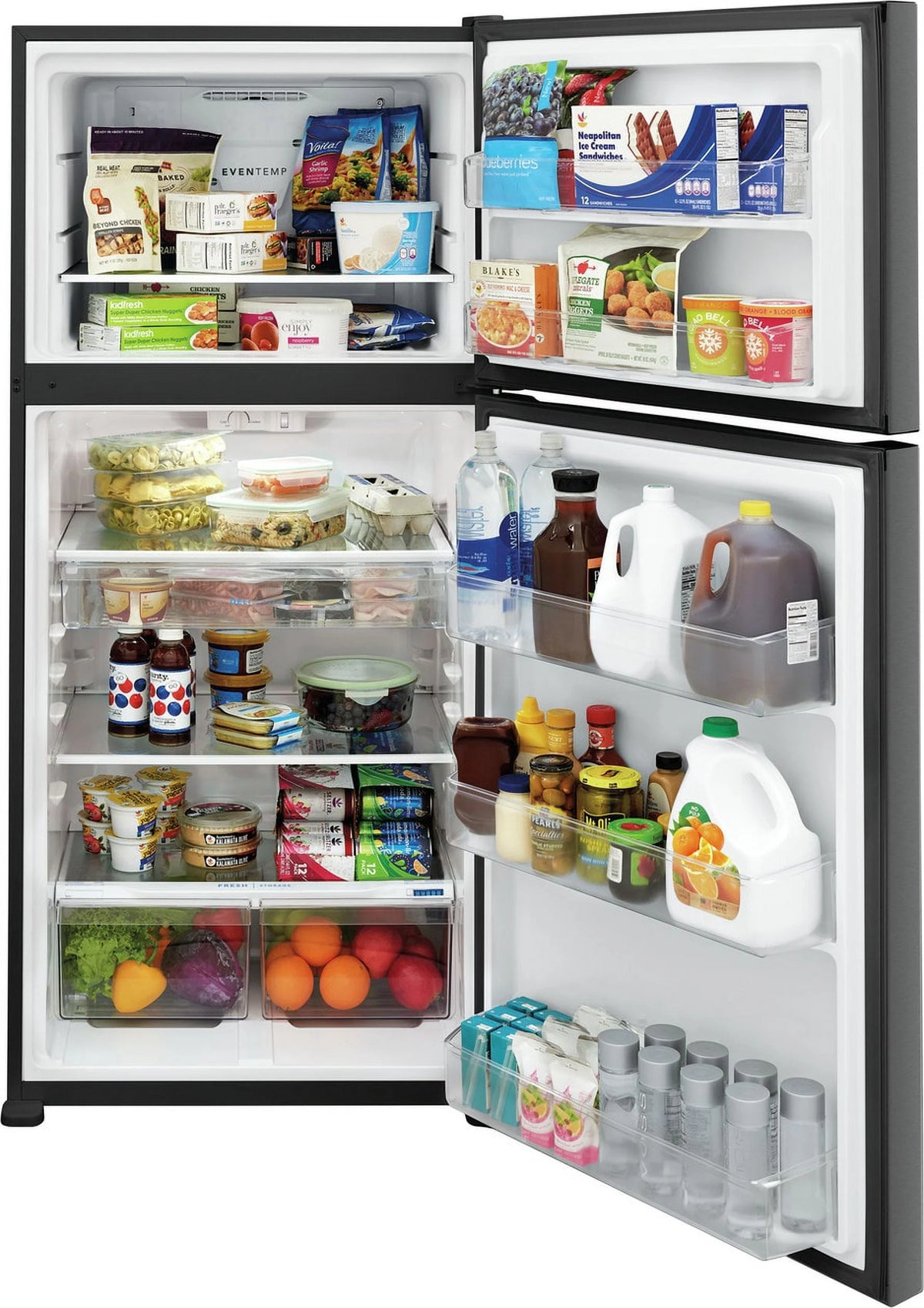 20 Cu. Ft. Stainless Steel Top-Freezer Refrigerator H611244