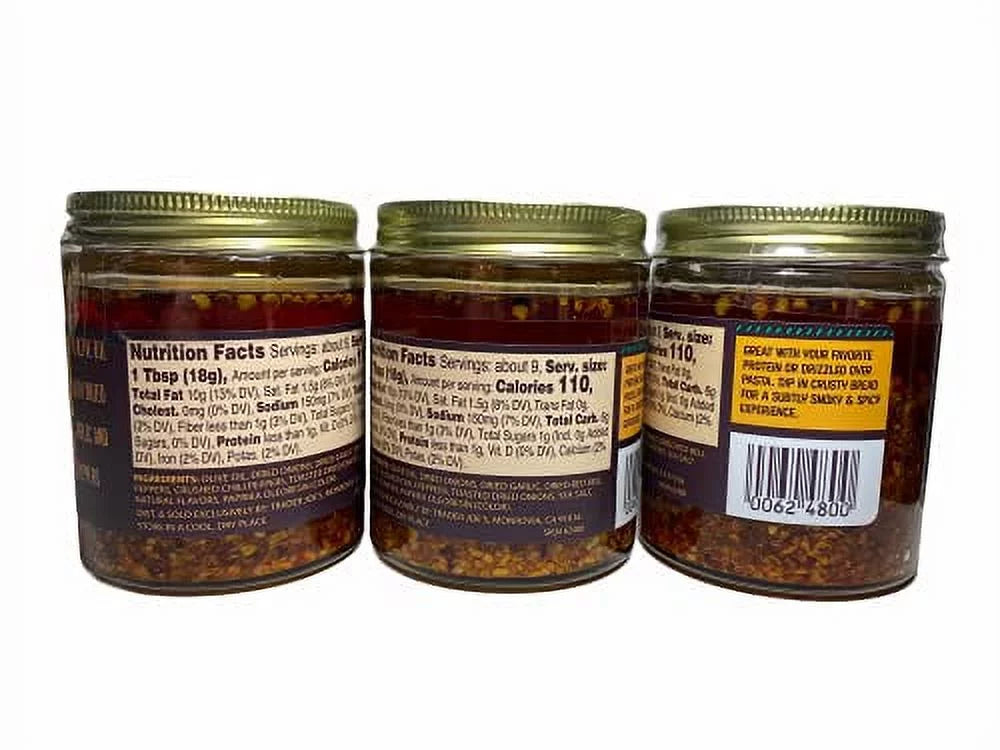 Chili Onion Crunch, 6 oz (Pack of 3) J31266