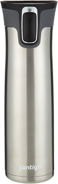 24 oz Stainless Steel Travel Mug L644