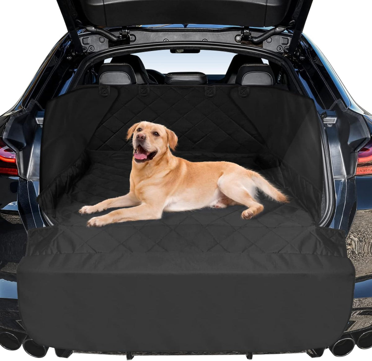 Water Resistant Nonslip SUV Cargo Liner with Side Flap L5249