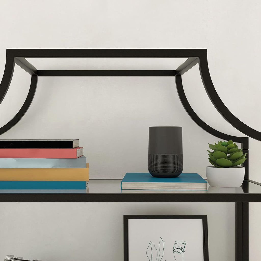 Black Bookcase N65669