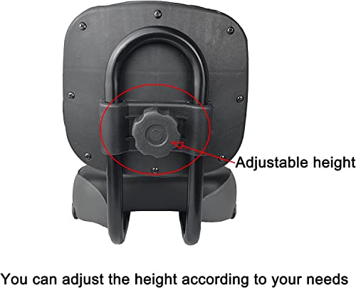 Oversized Comfort Bicycle Saddle Replacement with Memory Foam PU Cushion H5349