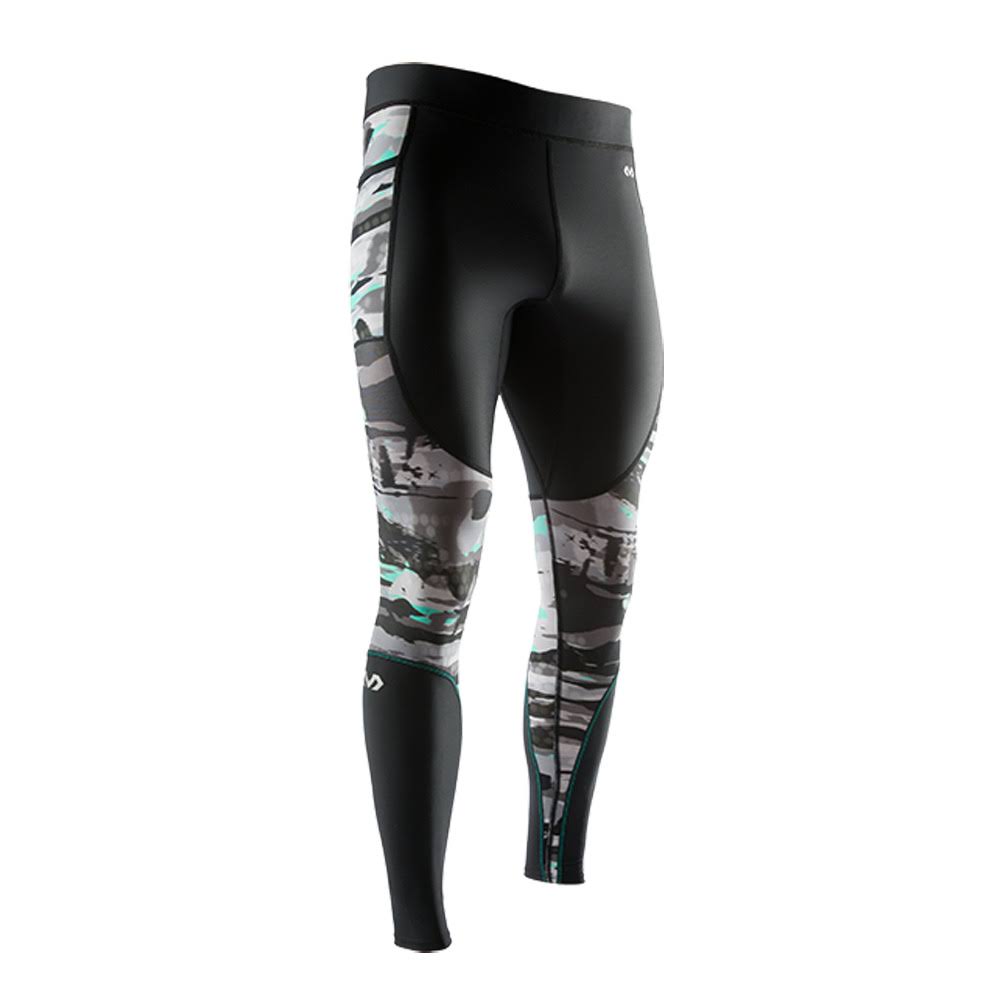Black 2XL Recovery Max Tight O297492