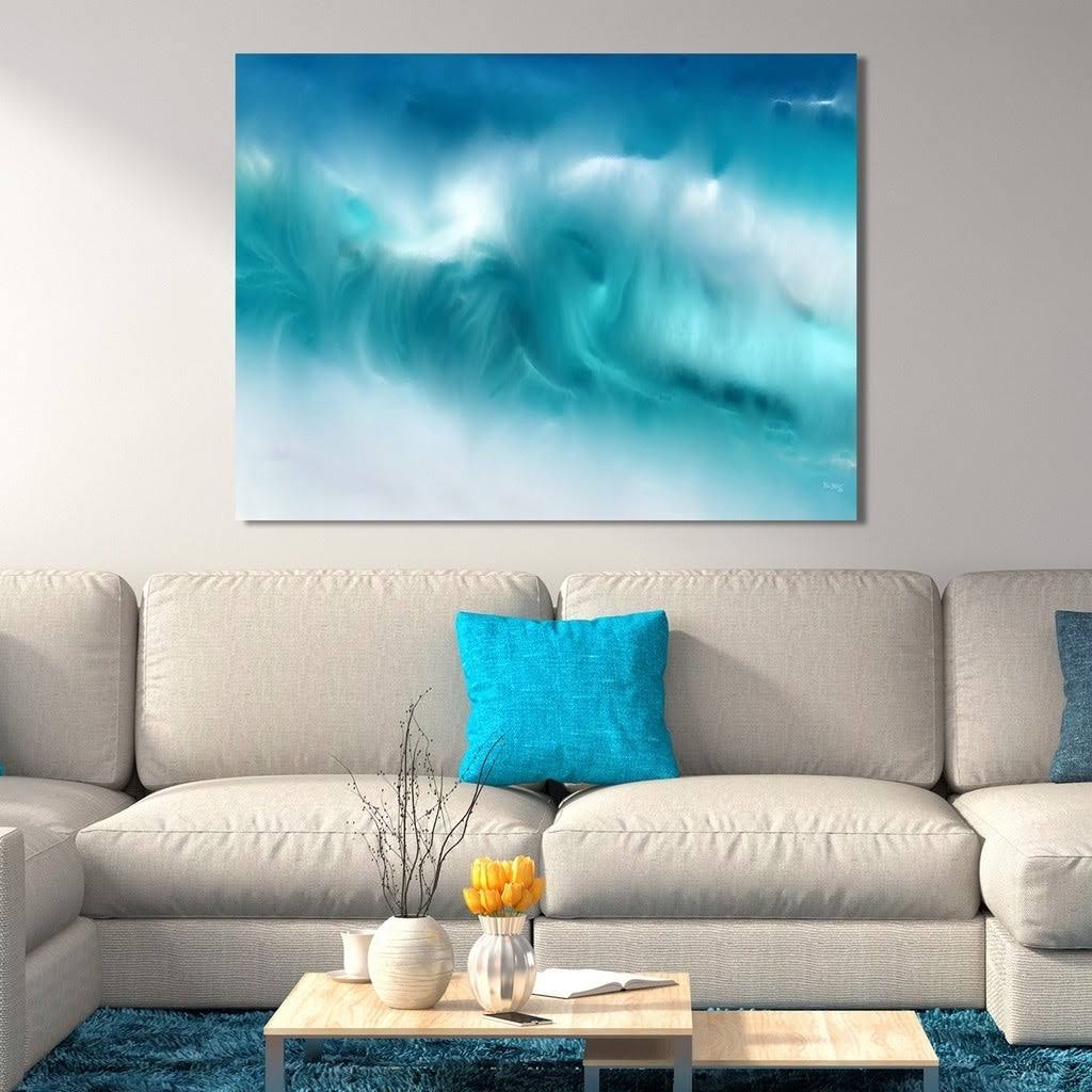 Blue Ocean Giclee Canvas Art 30 x 40 O71183