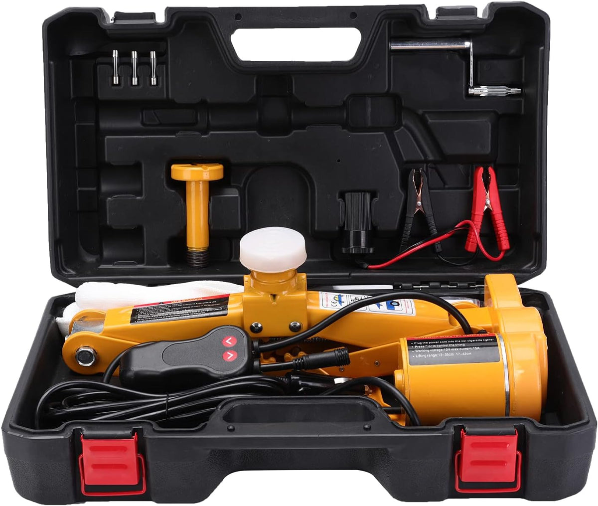 Electric Car Jack Kit 3 Ton Scissor Jack Lift C60607