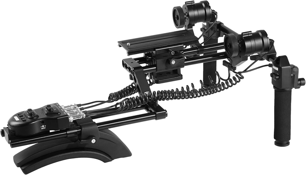 DSLR Shoulder Rig with Follow Focus and Zoom Control W2222