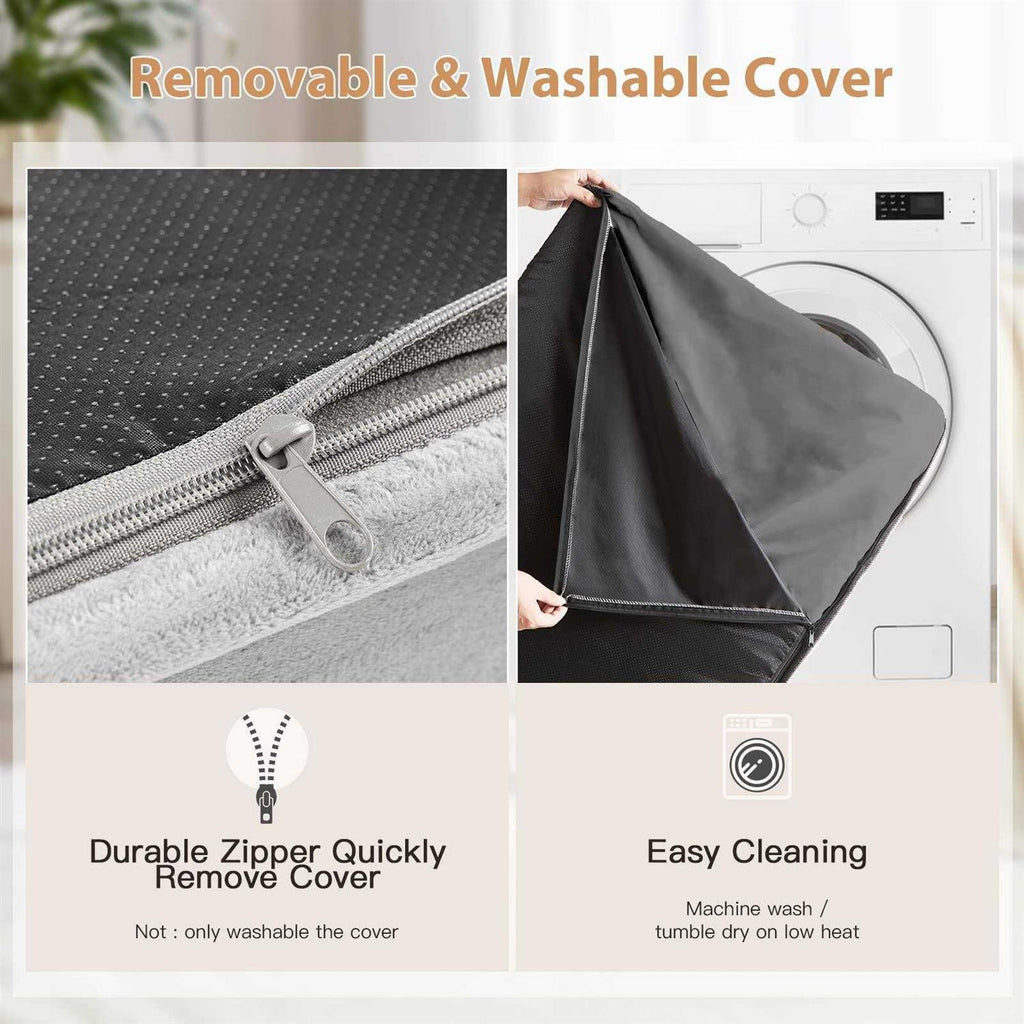 Orthopedic Waterproof Dog Bed with Removable Washable Cover O418807