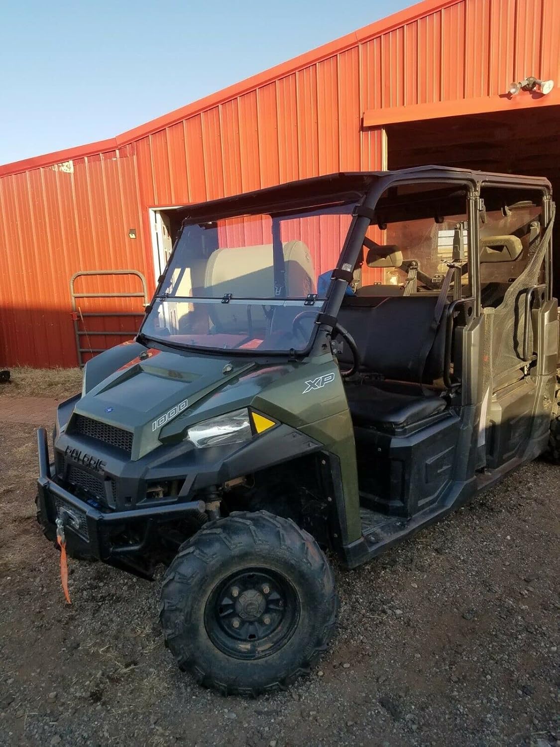 Flip Windshield N598941