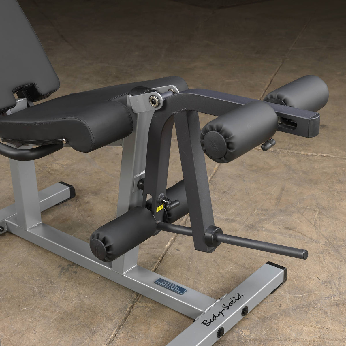 Seated Leg Extension and Supine Curl U673509
