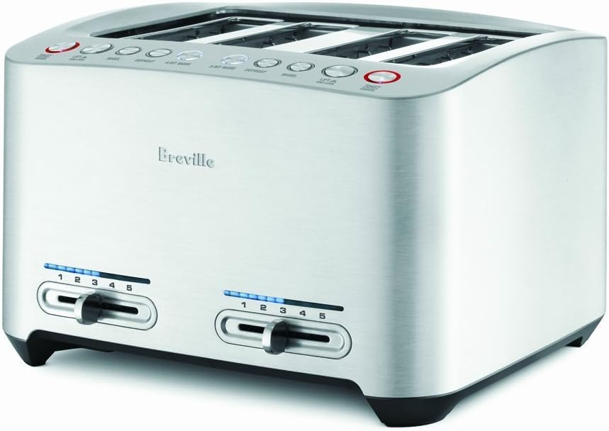 Stainless Steel 4-Slice Toaster O1250