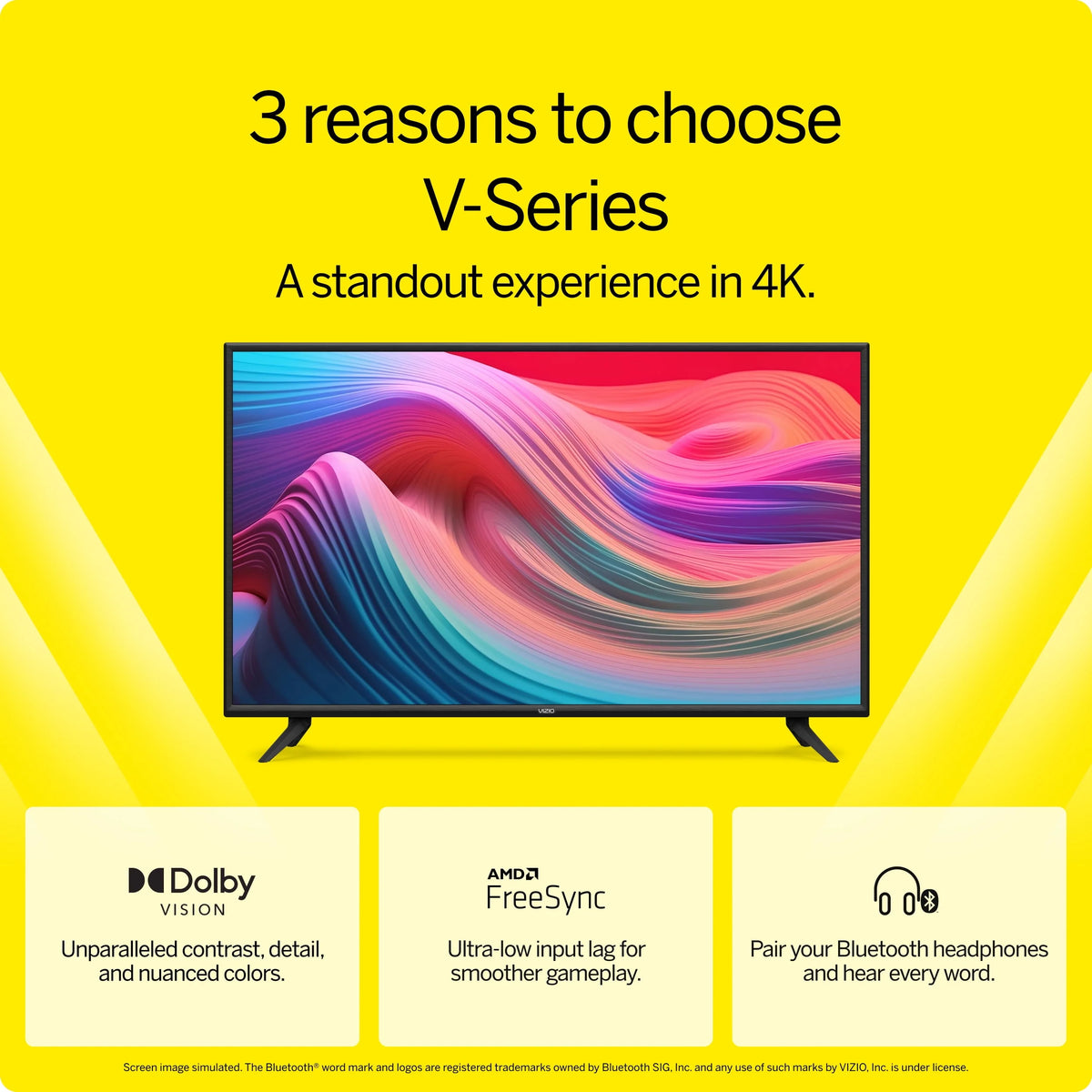 50 Class 4K UHD LED Smart TV Y350