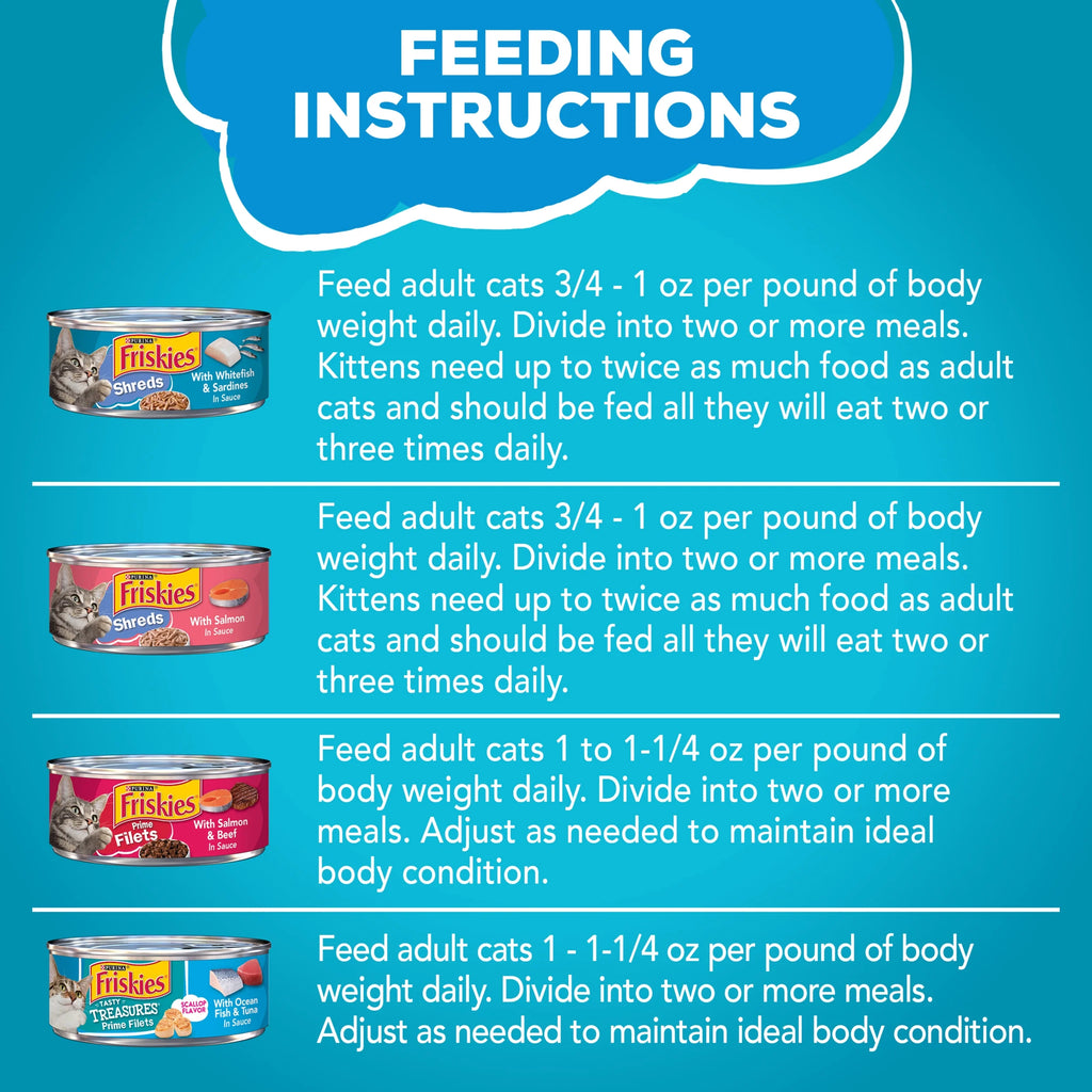 5.5 oz Wet Cat Food Variety Pack (32 Pack) Z1701