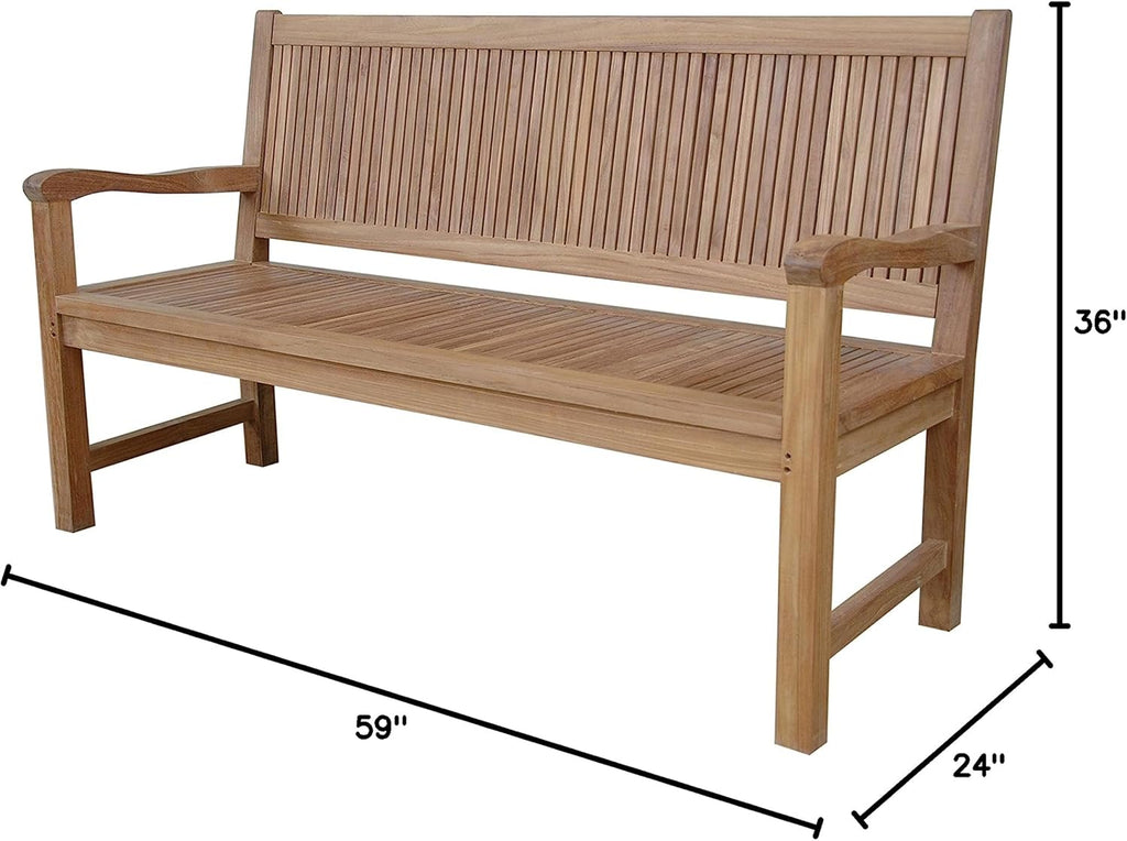 3-Seater Bench P6004