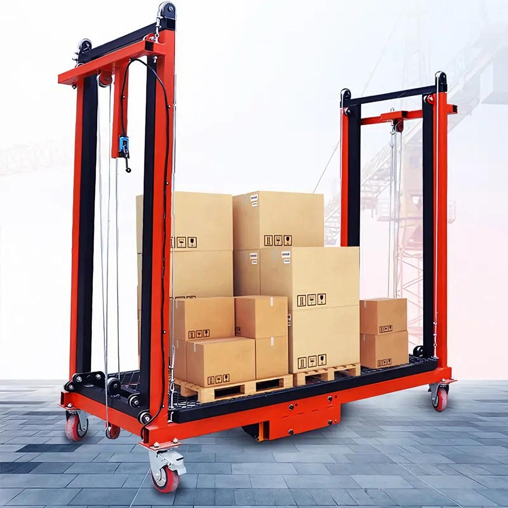 Foldable Electric Lift Scaffolding V975928