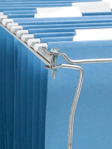 Legal Size Gray Adjustable Hanging File Folder Frame, 2 per Pack T76257