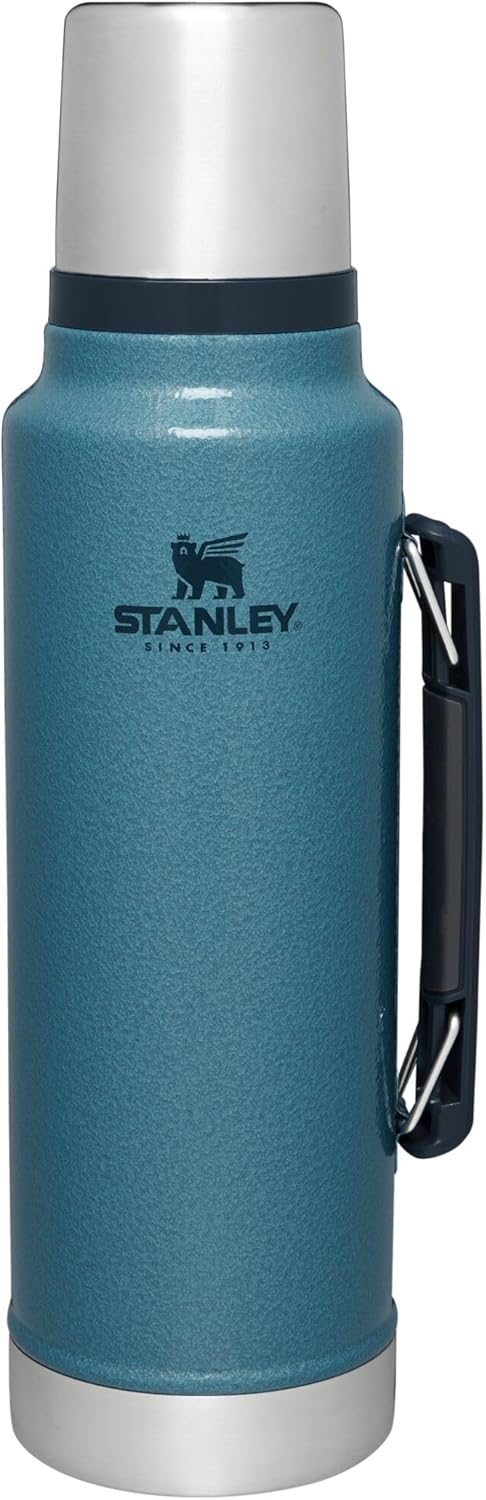 Classic Bottle 1.5 QT Hammertone Lake K83108