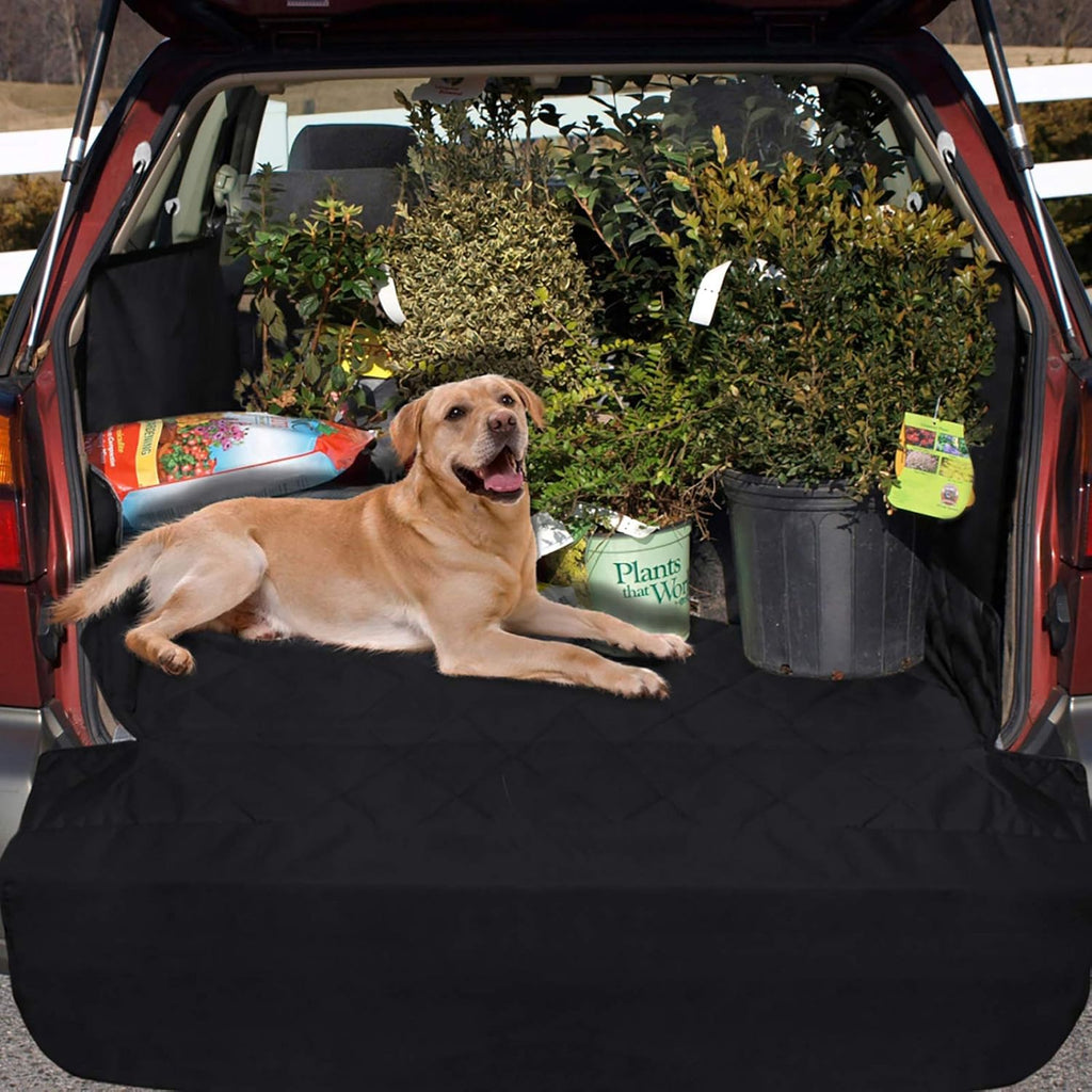 Water Resistant Nonslip SUV Cargo Liner with Side Flap L5249