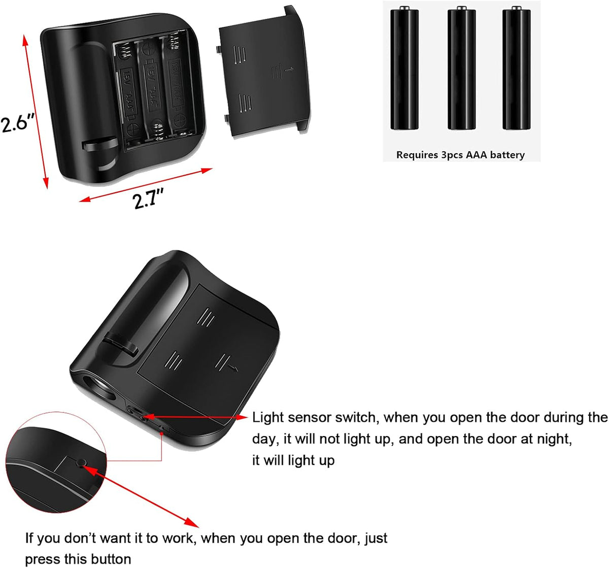 Wireless Projector Car Door Step Led Lights K9629