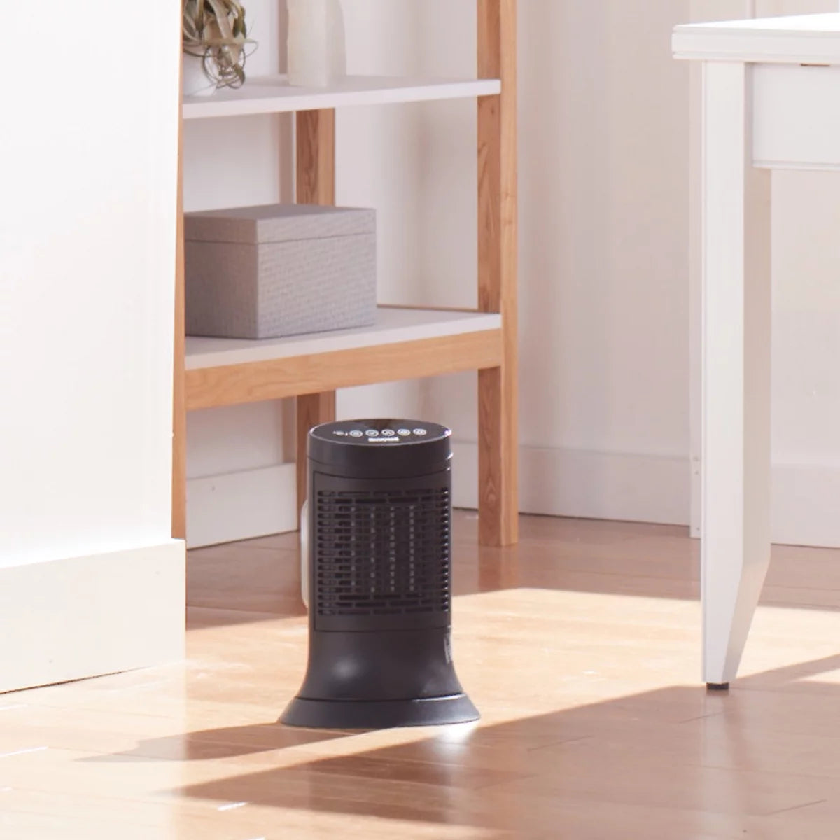 Black Digital Ceramic Compact Heater B637