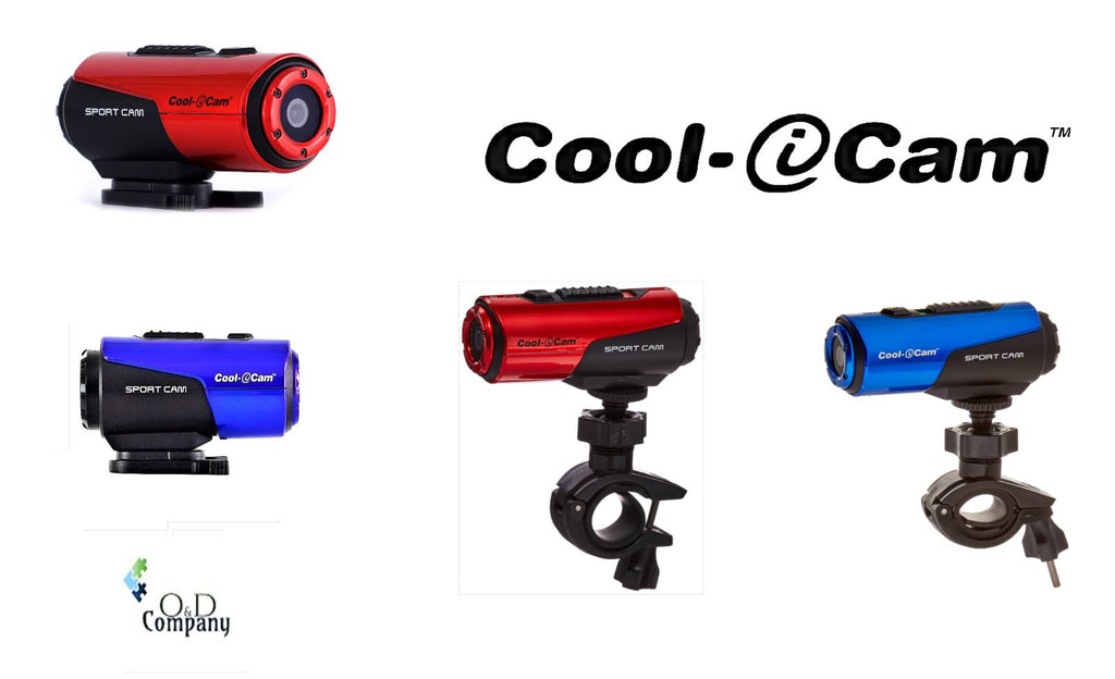 Waterproof Action Camcorder with 720p HD Video N99332