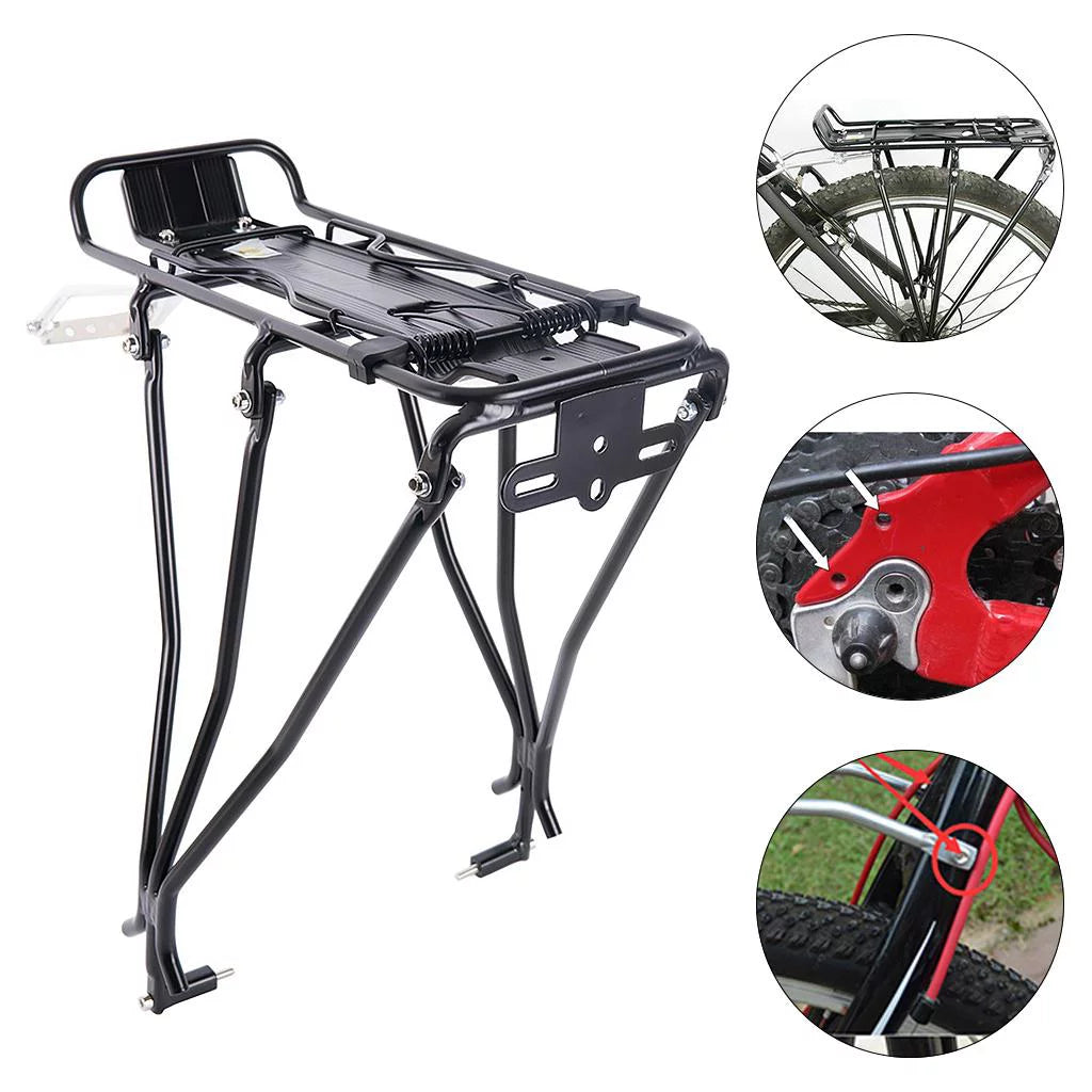 Rear Luggage Bike Rack for 26" 28" Cycle E694