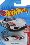 White/red Hot Wheels Porsche 918 Spyder D7788