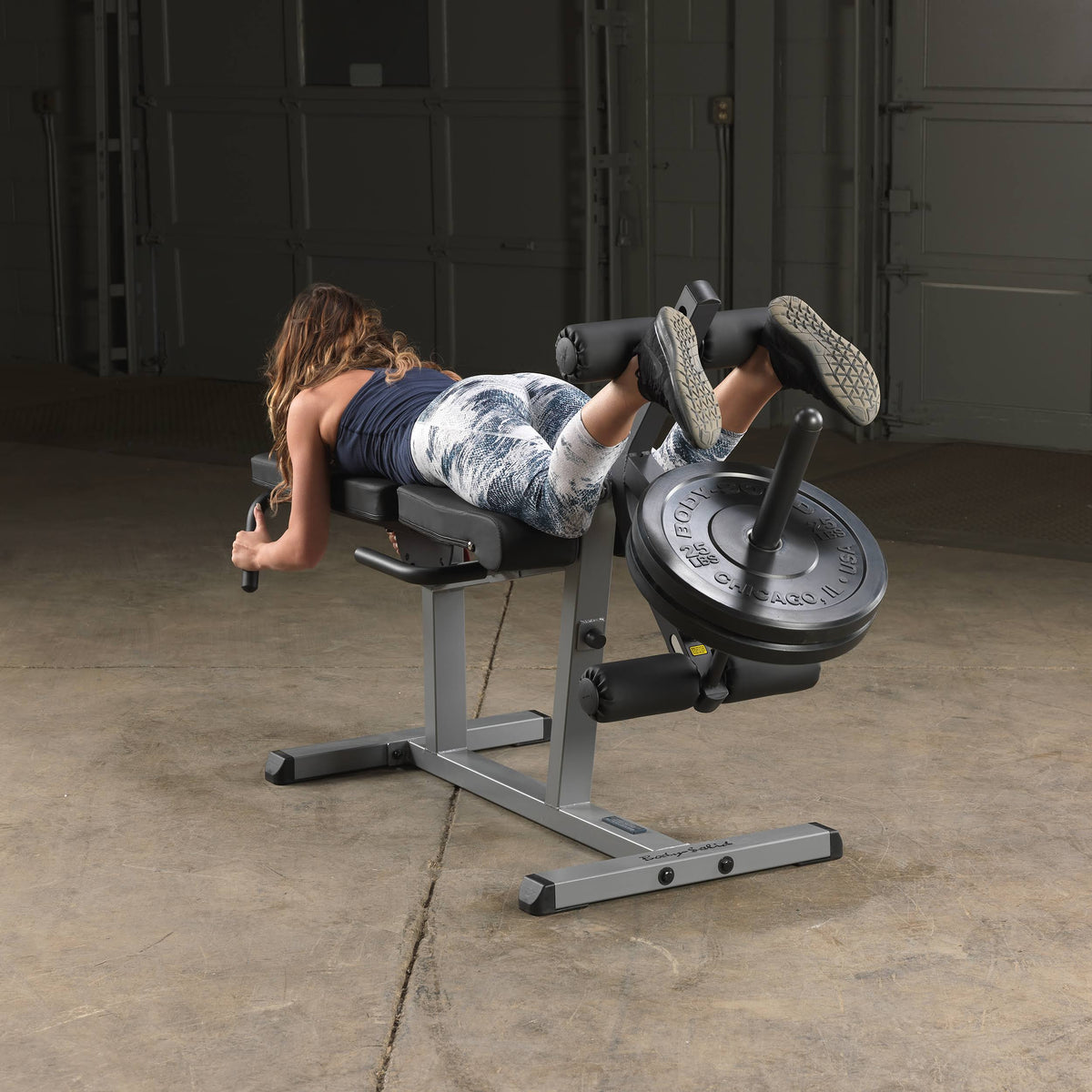 Seated Leg Extension and Supine Curl U673509
