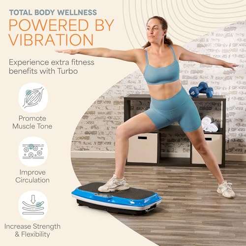Vibration Plate Exercise Machine with Magnetic Acupoints N605747