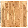 Solid Acacia Wood Table Top 22.8" x(19.7"-23.6") x1 I1345