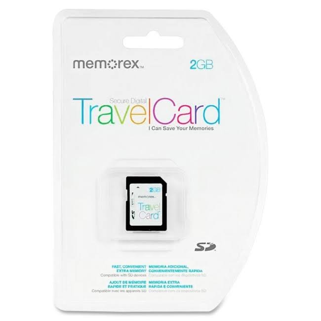 SD Memory Card D6258