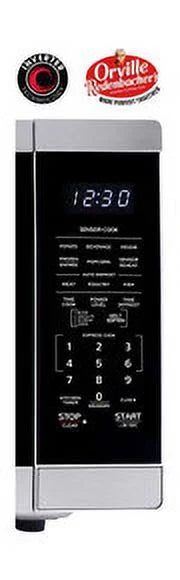 Black Mirror Countertop Microwave Oven Z941909
