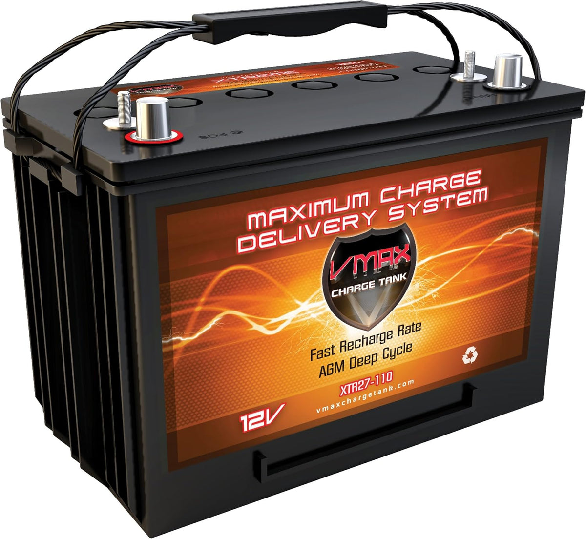 Sealed Maintenance Free AGM Deep Cycle Battery 12V 110Ah Z184150