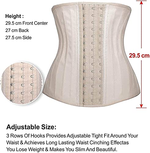 Latex Waist Cincher Corset D358