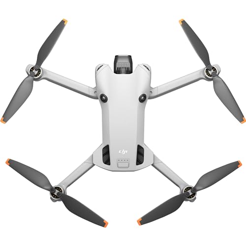 DJI Mini 4 Pro Drone Fly More Combo Plus with RC 2 Controller (With Screen) Folding Drone with 4K Video, Under 249g, 45 Mins Flight Time, Vision Sensing 3 Batteries Bundle with 2x 128GB Memory Card D2545