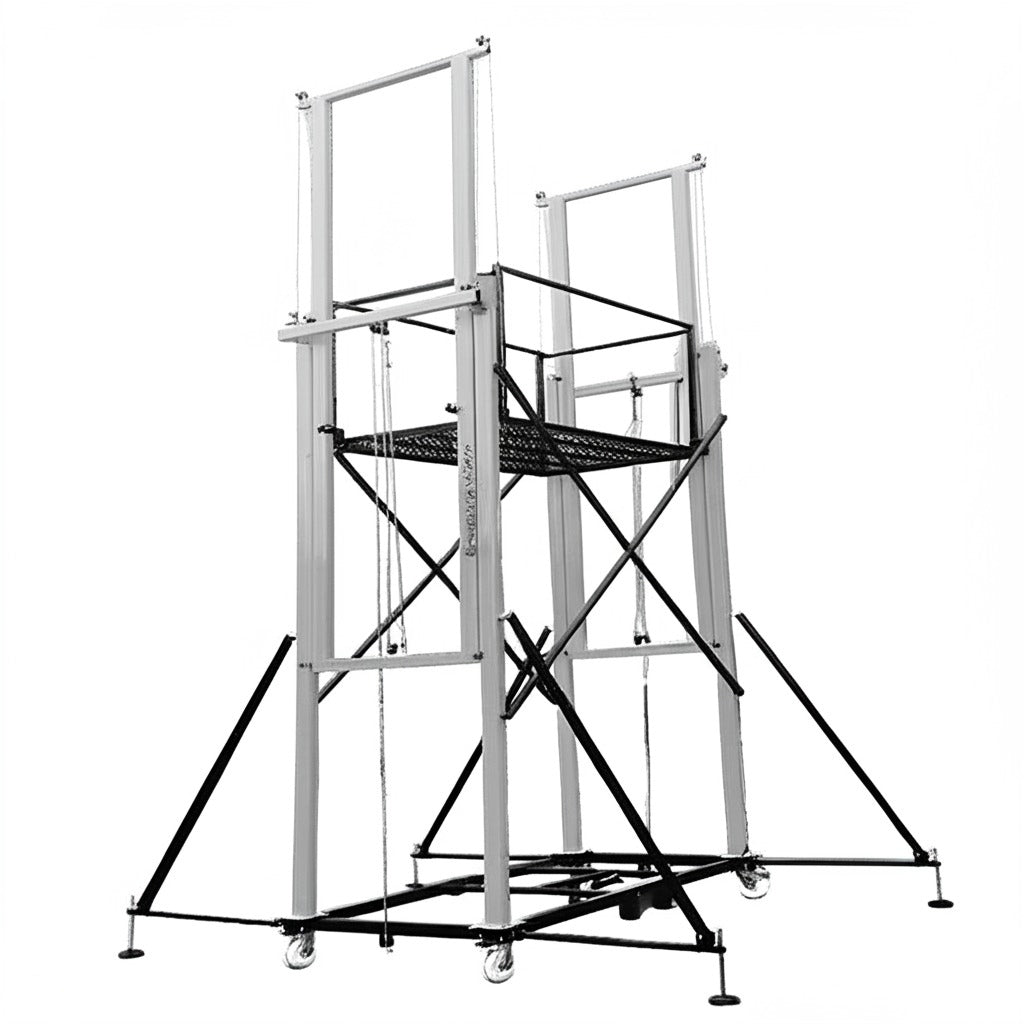 Foldable Electric Lift Scaffolding V975928