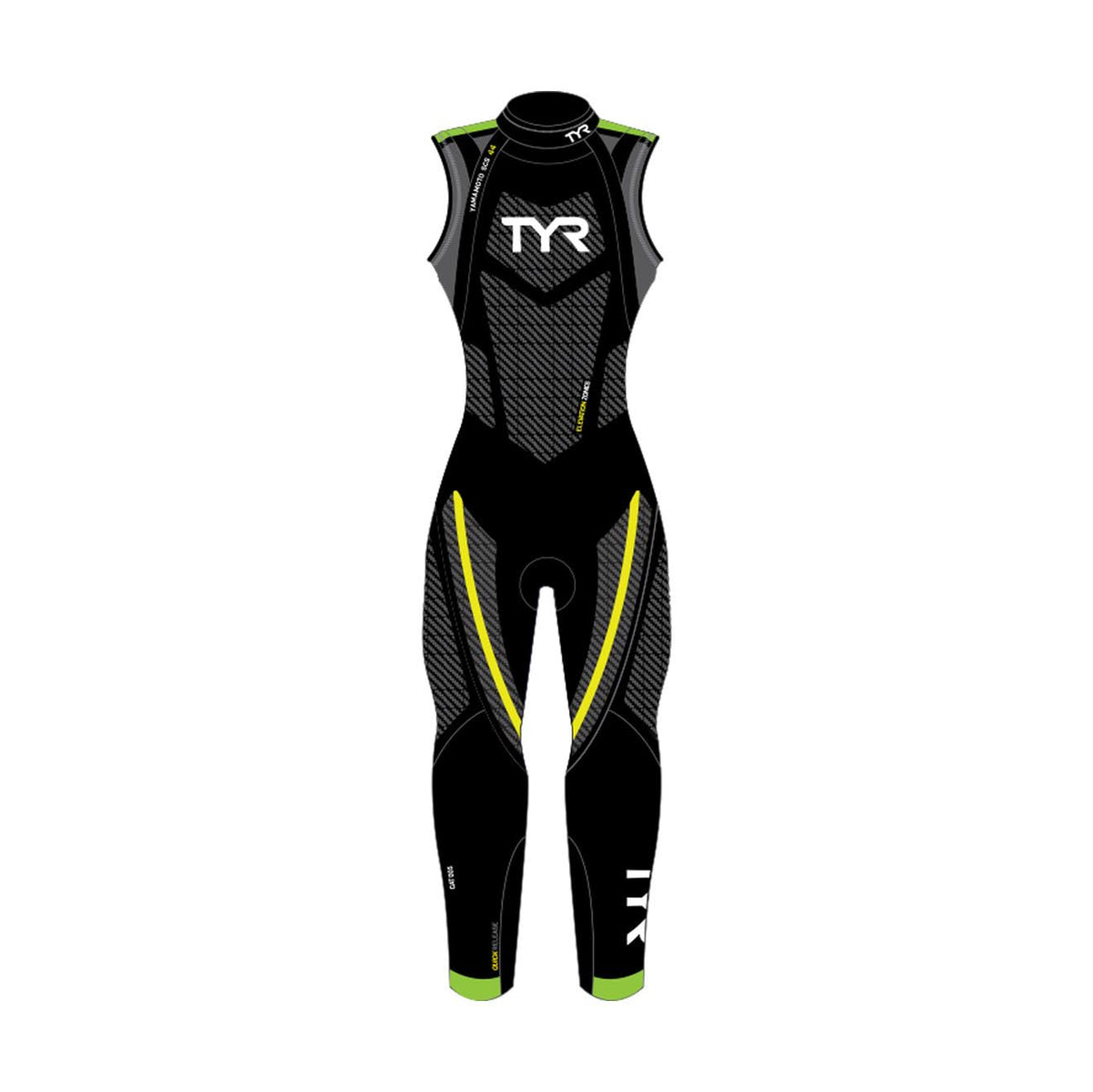 Sleeveless Wetsuit V8605
