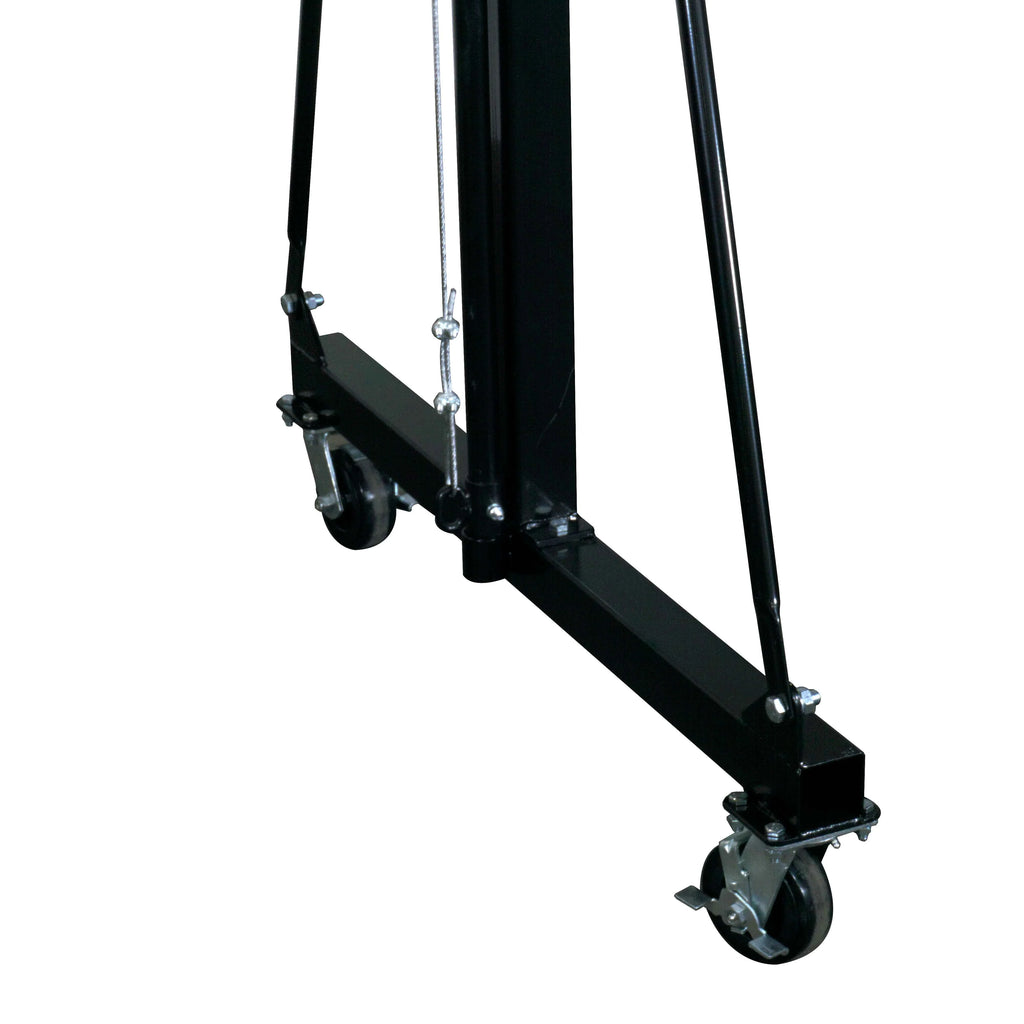 1 Ton Telescoping Gantry Crane, Frame Only, 2,000 LB D101710