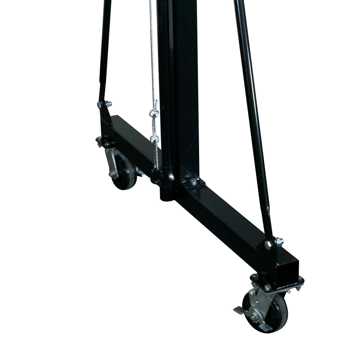 1 Ton Telescoping Gantry Crane, Frame Only, 2,000 LB D101710