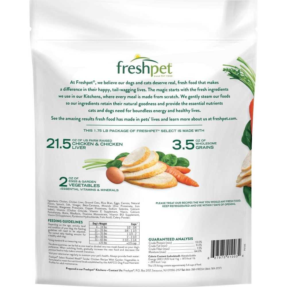 Tender Chicken Recipe Dog Food B3378