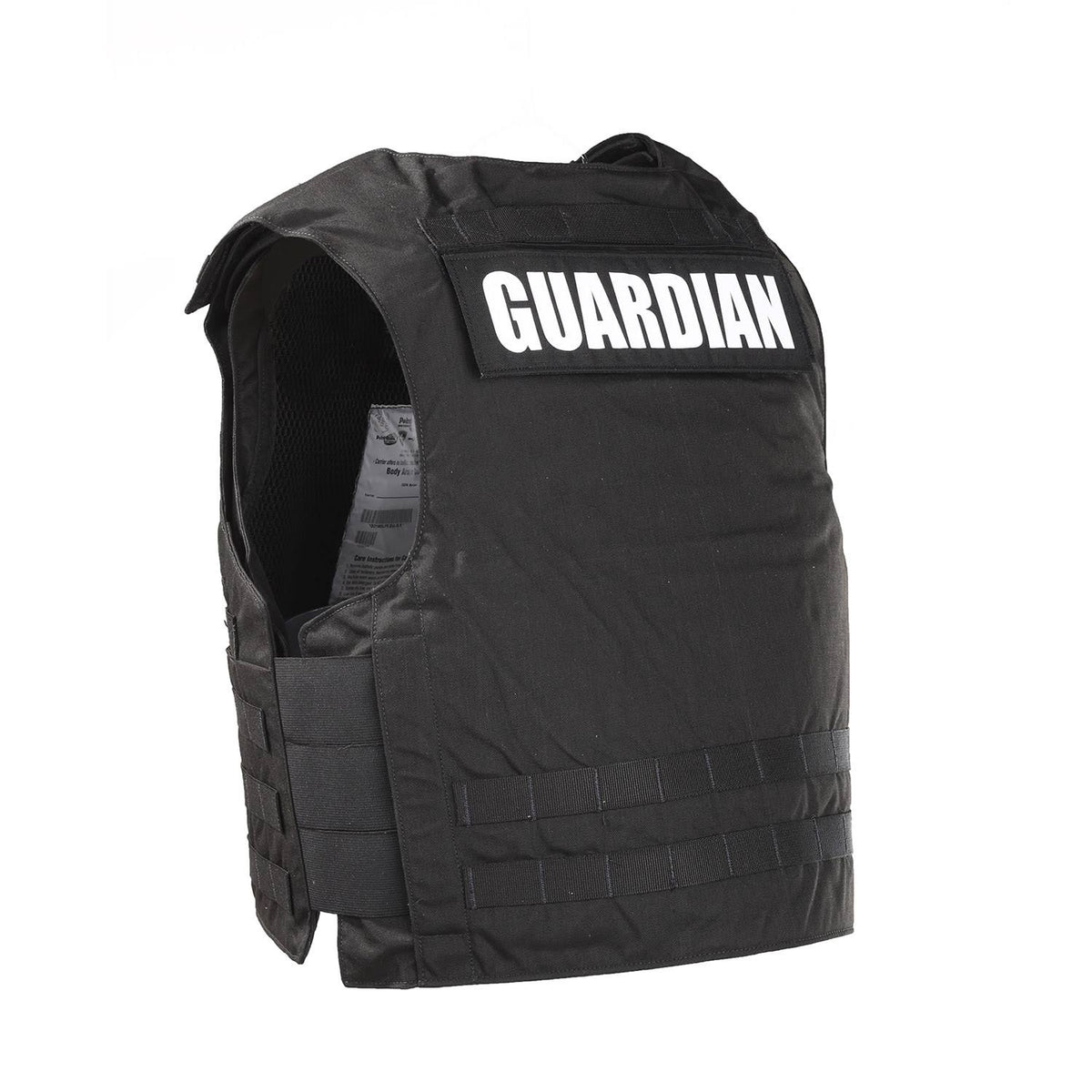Black Ballistic Vest Carrier L3659