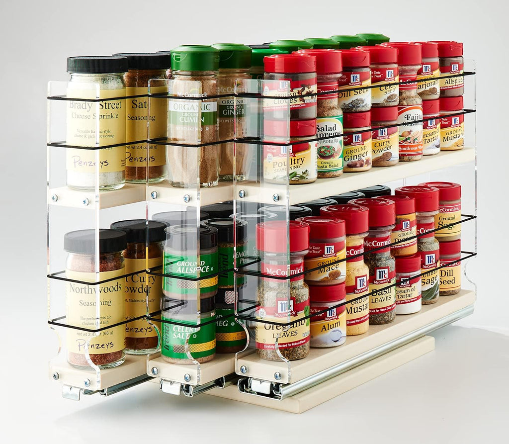 Cabinet Mounted Spice Rack 3 Drawers C339211