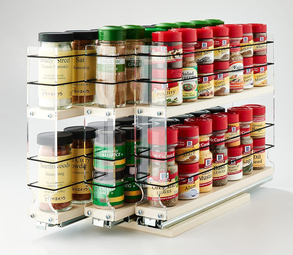 Cabinet Mounted Spice Rack 3 Drawers C339211