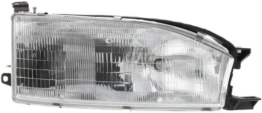Driver Side Head Light F6852